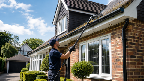 Gutter Cleaning