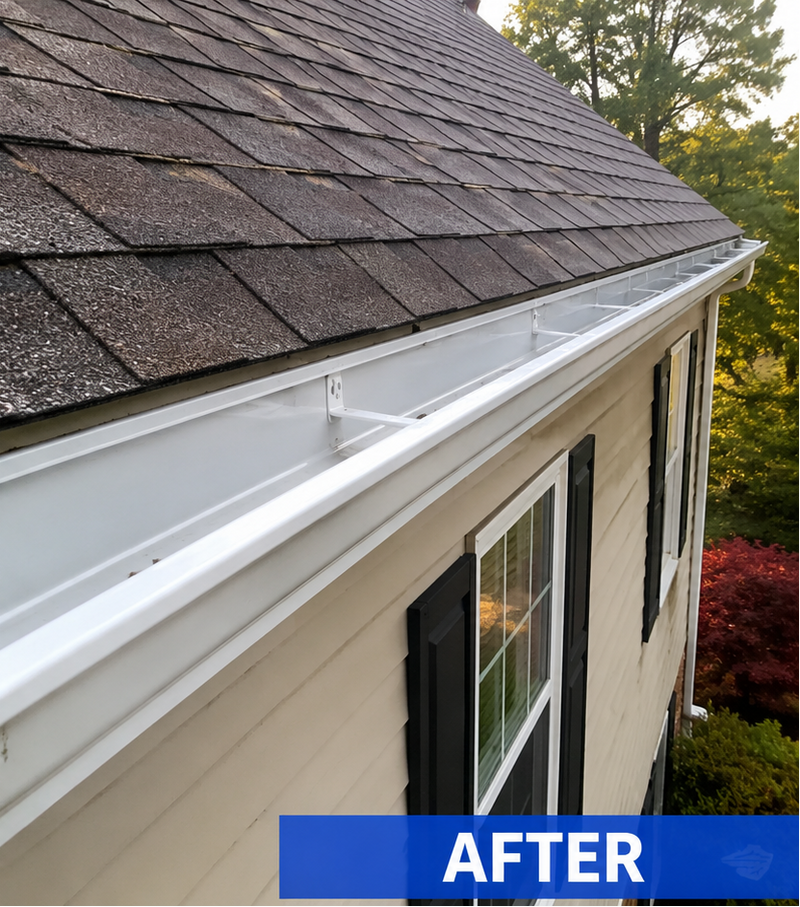 Gutter clearing