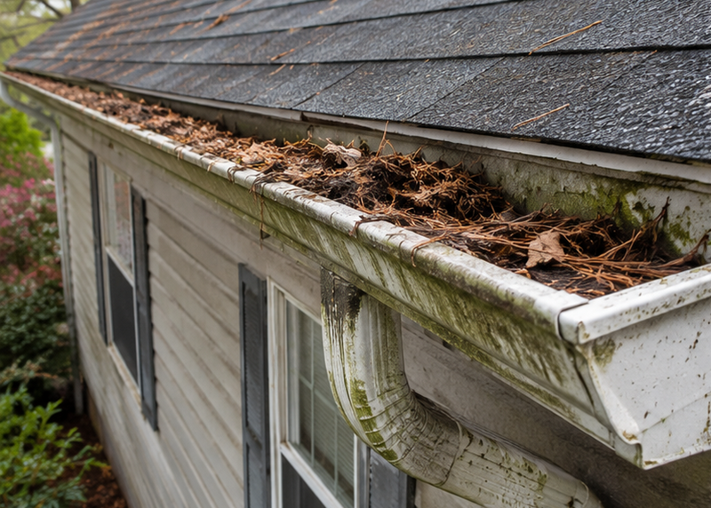 Gutter clearing