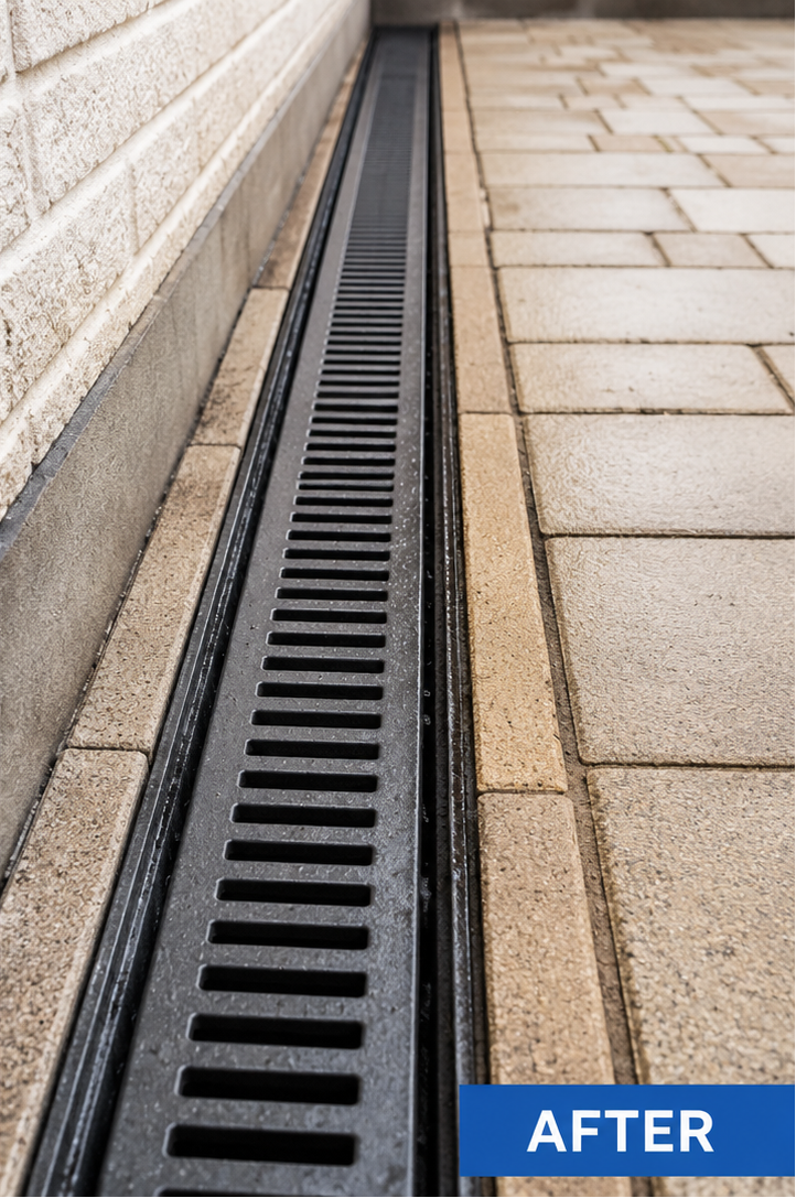 Drainage / gully clearance