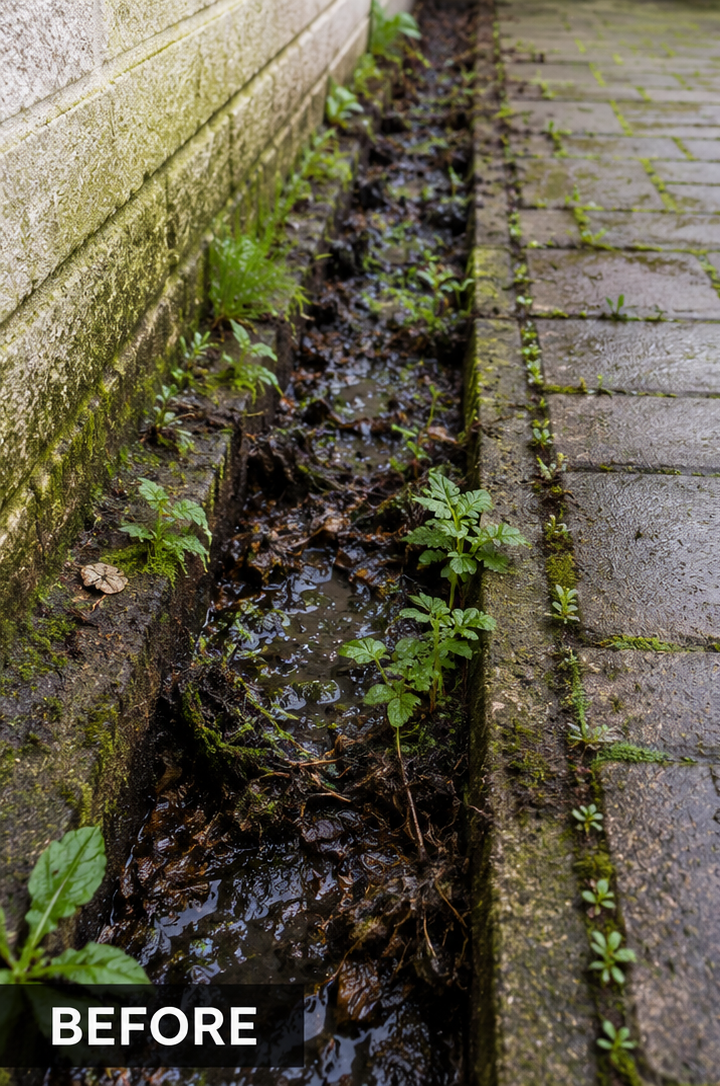 Drainage / gully clearance