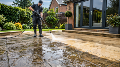 Patio Cleaning