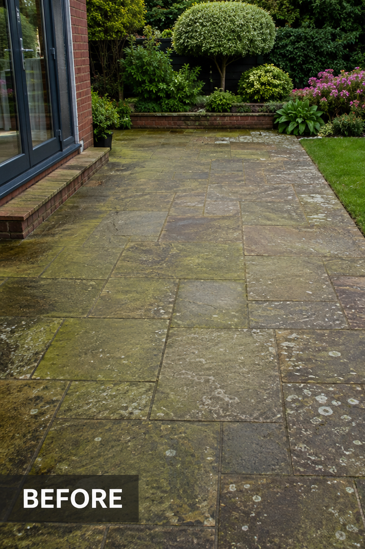 Patio restoration