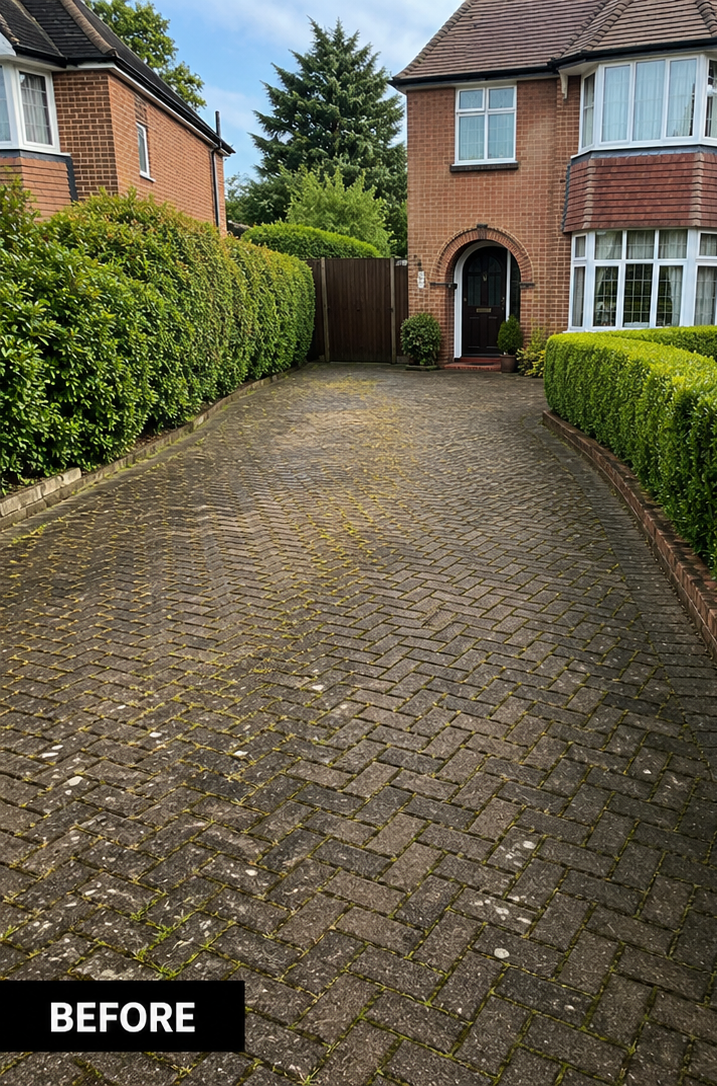 Driveway clean