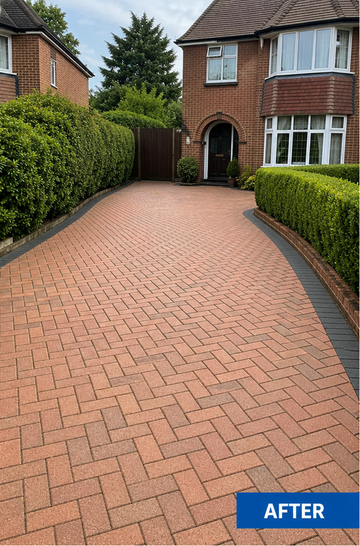 Driveway clean