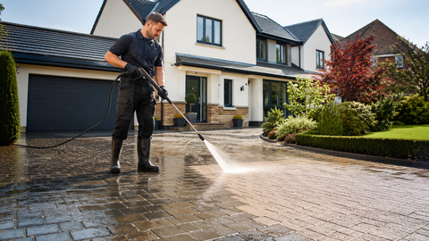 Driveway Cleaning