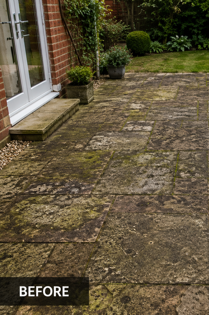 Patio restoration