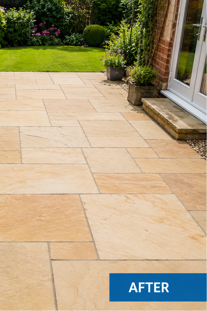 Patio restoration