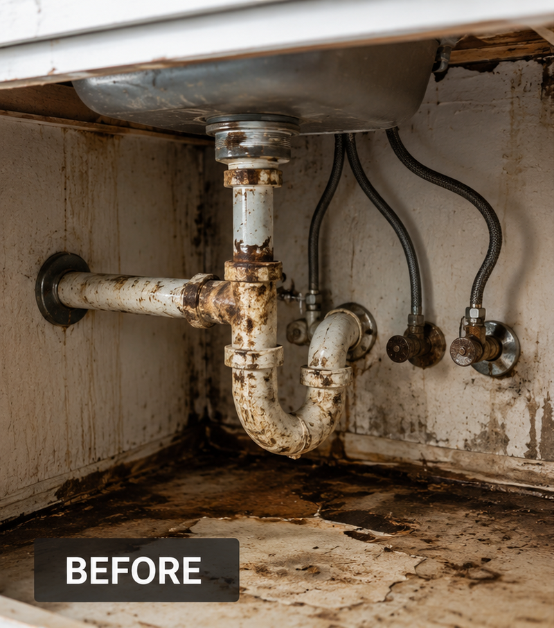 Plumbing support